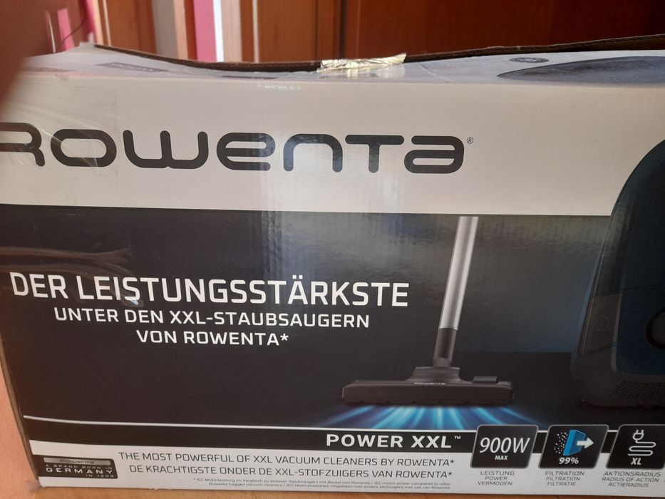 Aspirador Rowenta XXL 900 Watts Novo