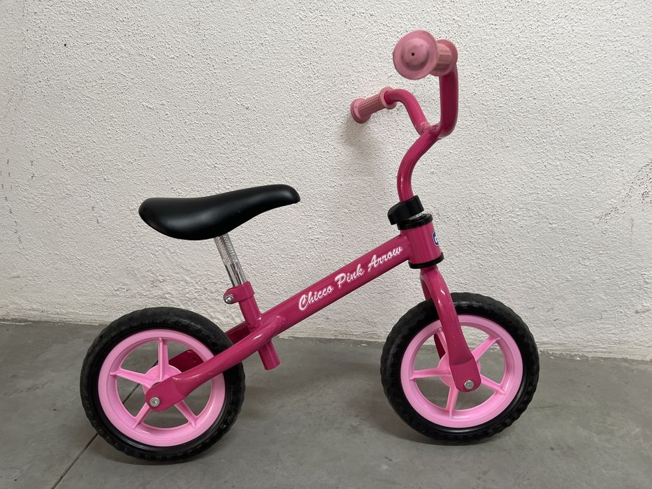 Bicicleta criança Chicco sem pedais