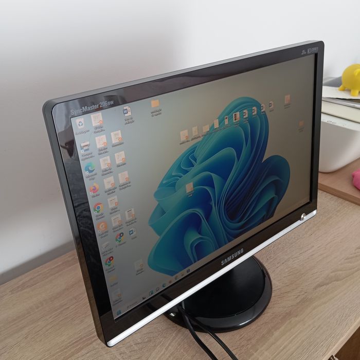 Monitor Samsung SyncMaster 206BW, excelente estado