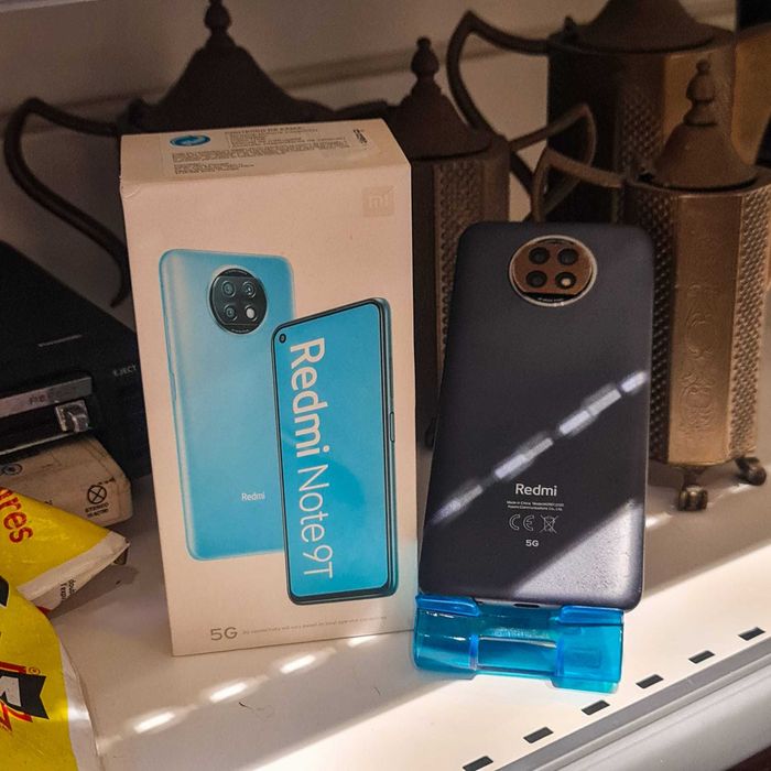 Smartphone Xiaomi Redmi Note 9T 5G– 4GB RAM /64GB ROM(Nightfall Black)