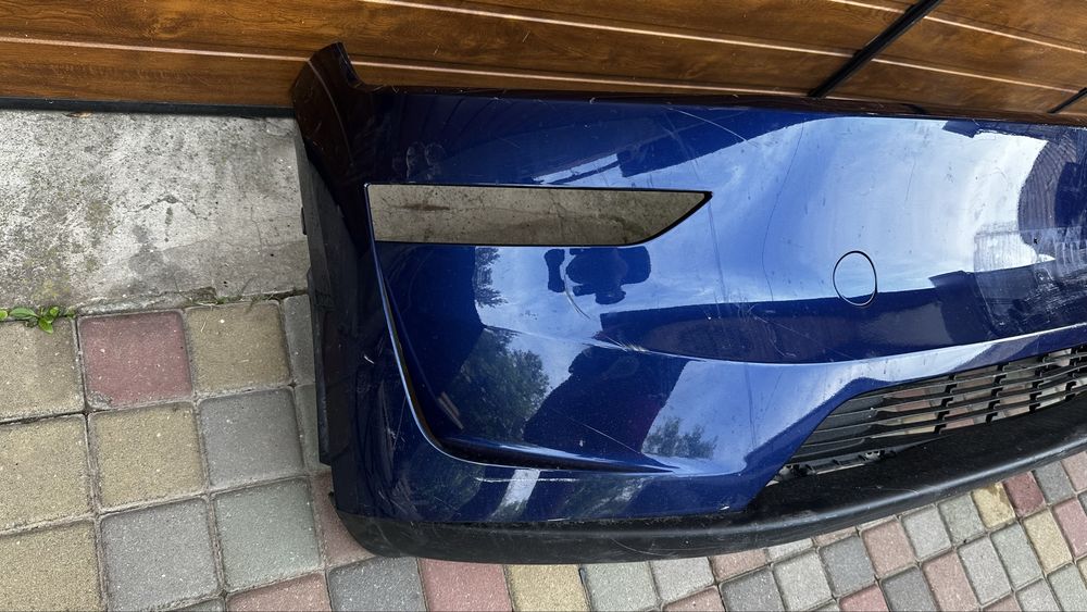 Бампер передній tesla model y juniper ev44384