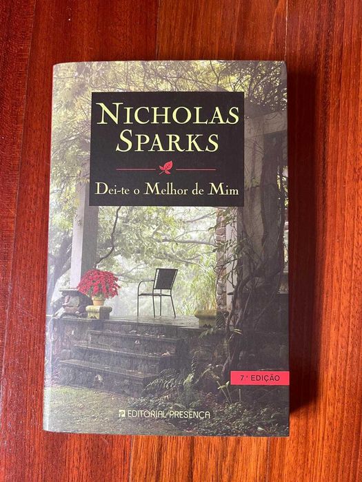 Livro "Dei-te o melhor de mim" (Nicholas Sparks) - como novo!