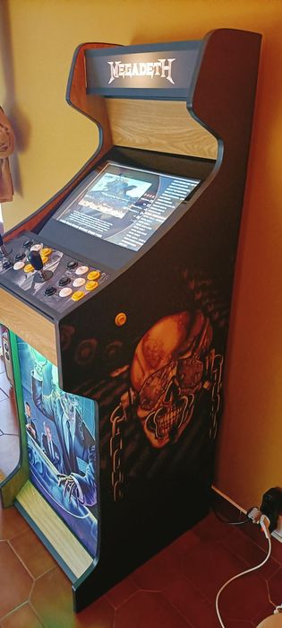 Arcade com 5000 jogos64172182123522124