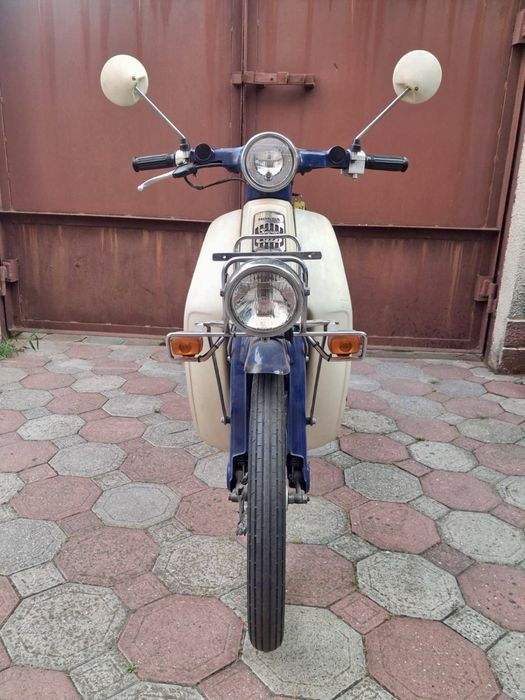 Honda Super Cub 50 FI 2008 року випуску мопед скутер мотоцикл