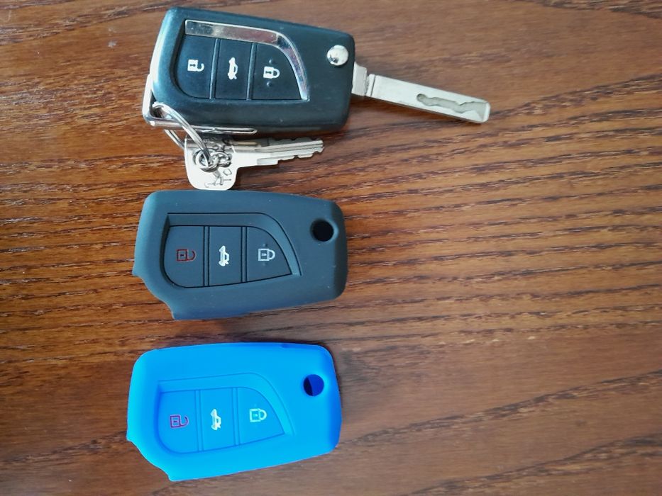 Etui na klucz Toyota