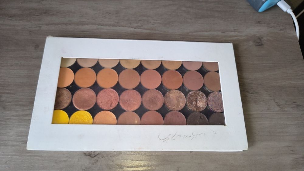 Zestaw cieni paleta magnetyczna
