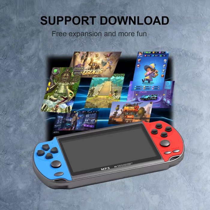 Console de jogos portátil (10000 + jogos irrepetíveis incorporados)