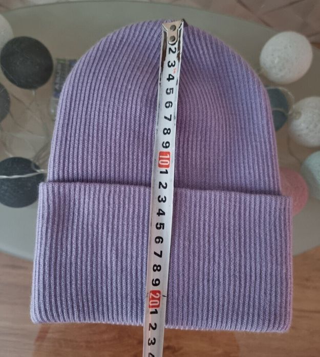 Шапка р.56-58 два кольори