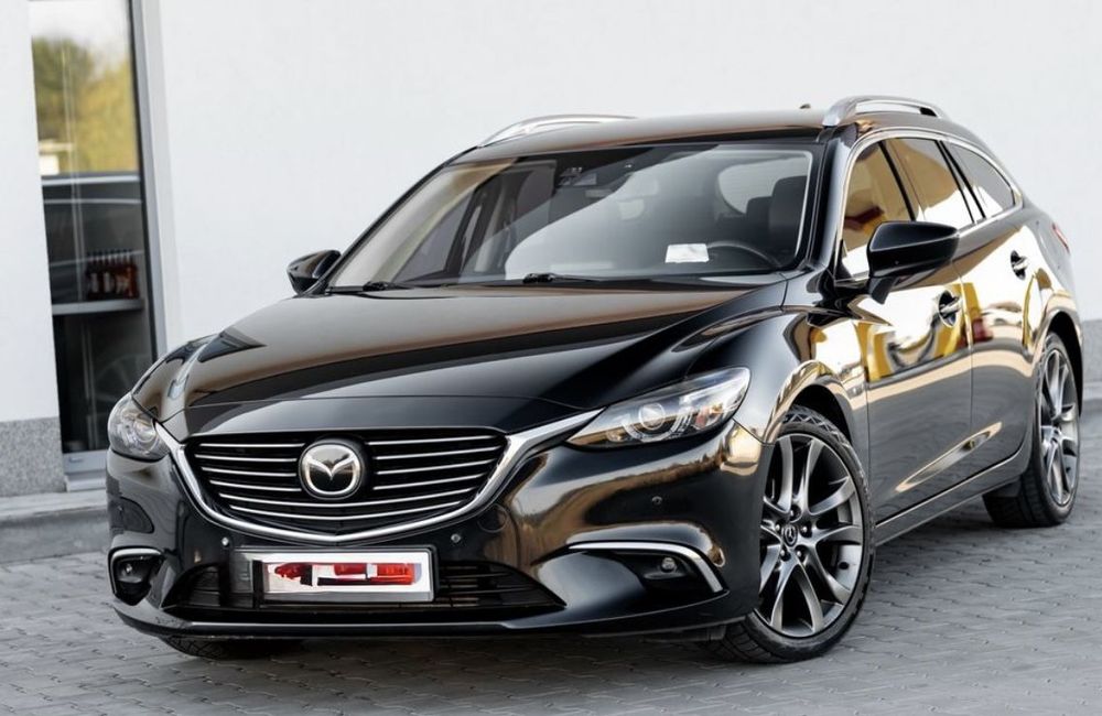 Mazda 6 Mazda 6 Bezwypadkowa