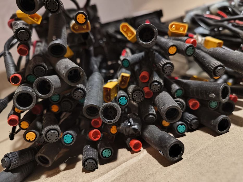 Контроллер для электровелосипеда 36-48 В