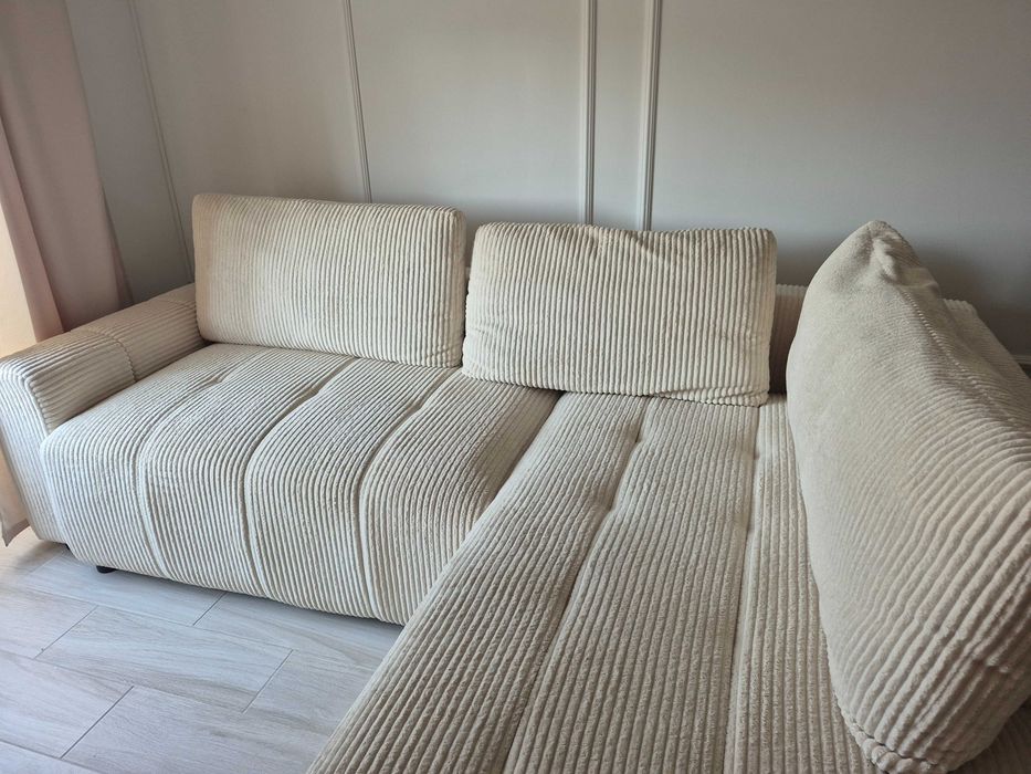 Sofá chaise longue - com cama e baú COM GARANTIA