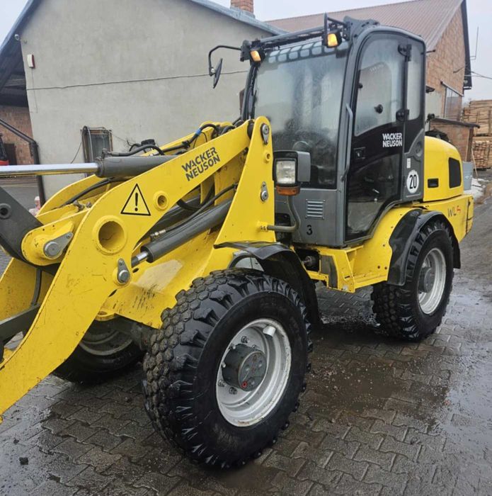 Koparko Ładowarka Wacker Neuson WL54