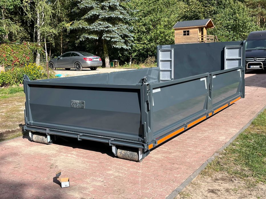 Platforma Hakowa 2500x6500x750mm wys haka 1570