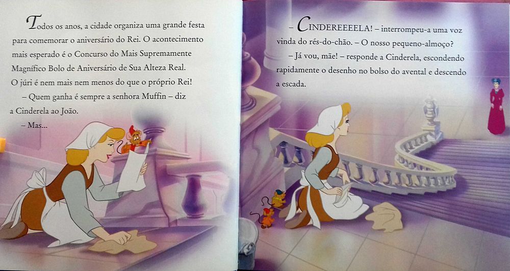 Disney. Um Prémio Merecido, Hist s/ partilha, Ilustr. Inc portes