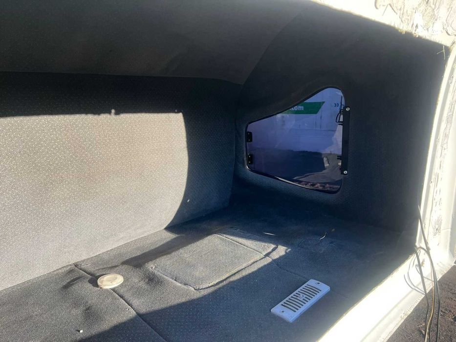 Kabina sypialna kurnik FIAT DUCATO JUMPER BOXER