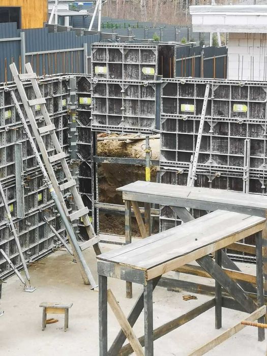 Оренда опалубки, прокат дрібнощитова опалубка Гостомель, Буча доставка