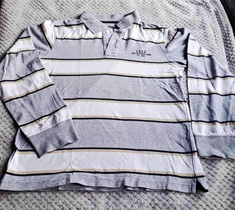 Bluzka koszulka polo L.O.G.G. by H&M r.146cm