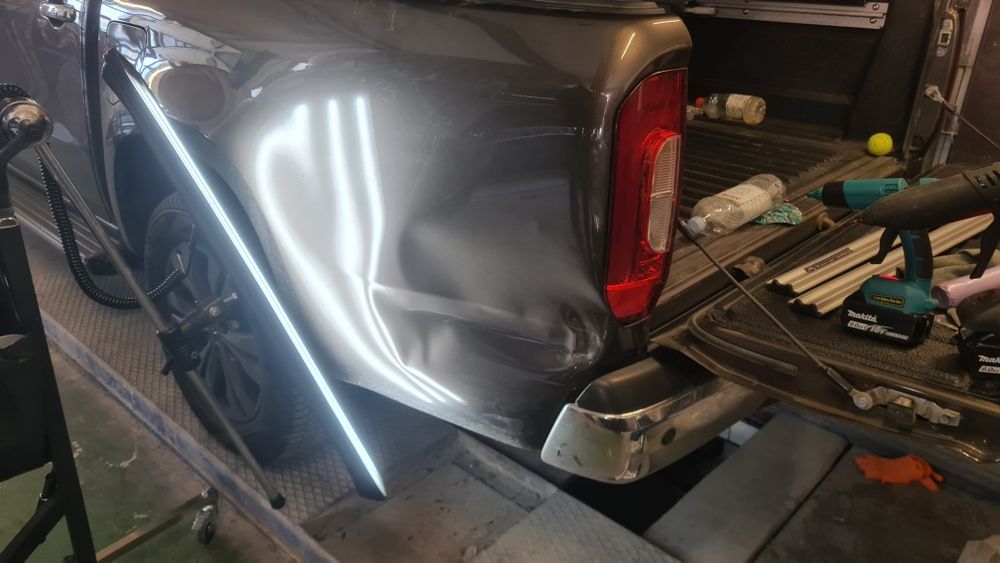 Naprawy skutków gradobicia, akty wandalizmu, szkody parkingowe parking