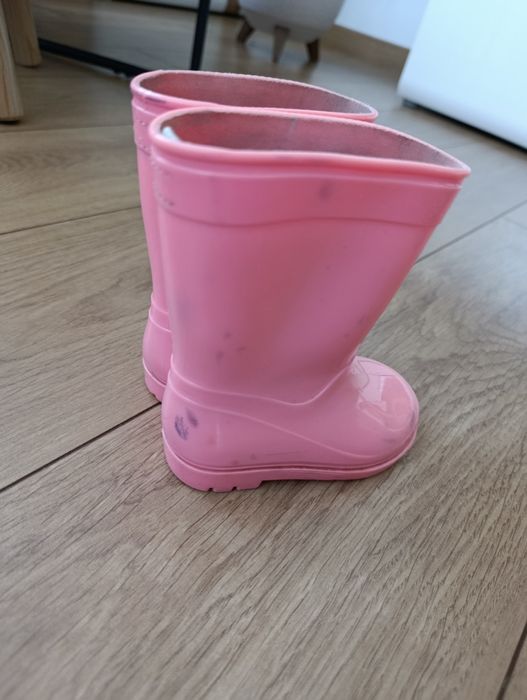 Kalosze dla dziewczynki