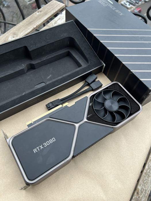 відеокарта nvidia rtx 3080 founders edition fe gpu