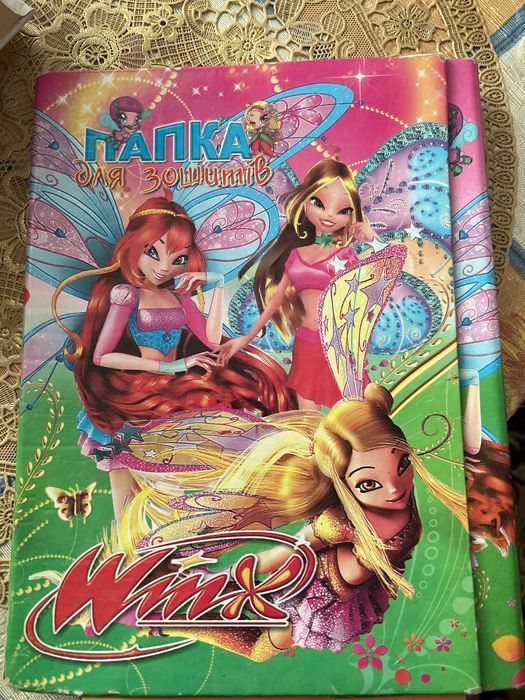 Папка для зошитів для дівчат