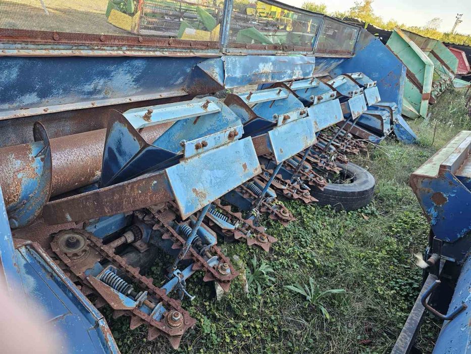 Жатка ПЗС-8 соняшник жниварка джон дір