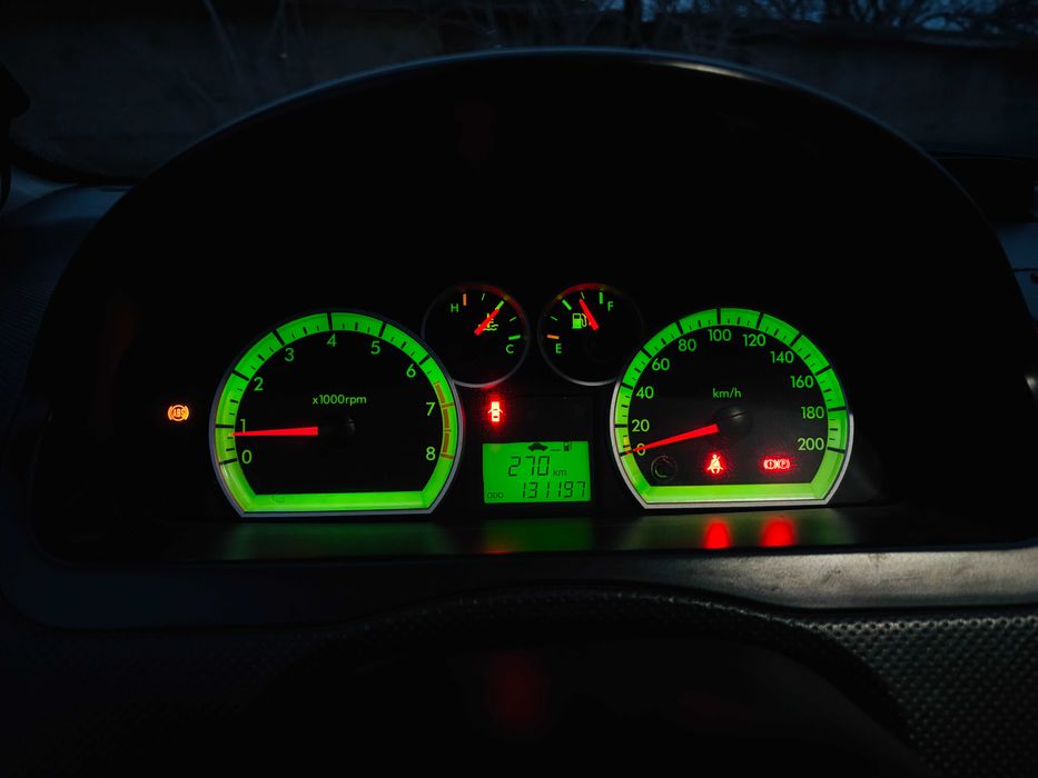 Chevrolet Aveo 2007 T250