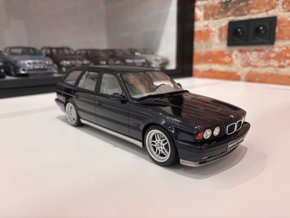 Model BMW E34 M5 Touring, Diamond Black, OT198, Ottomobile, Otto, 1:18