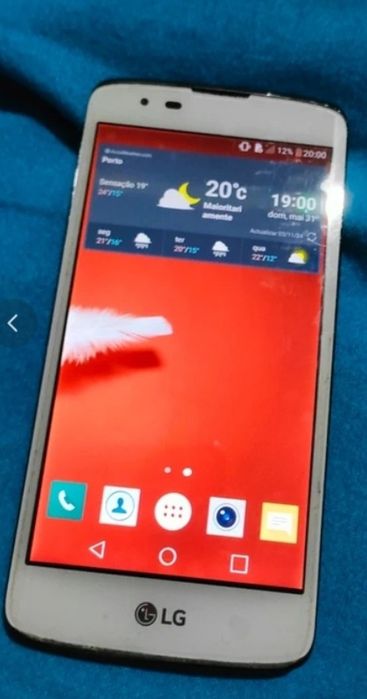 Telemóvel LG K8 4G