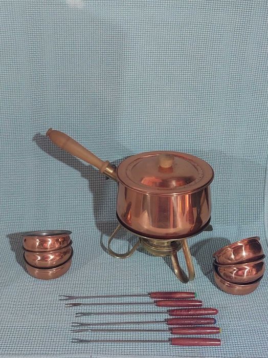 Fondue em bom estado