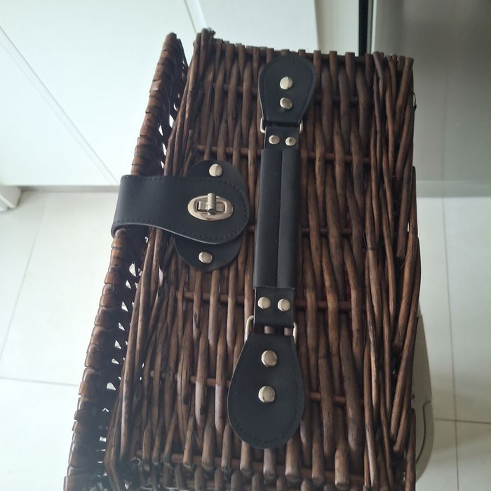 Cesto de Vime para piquenique