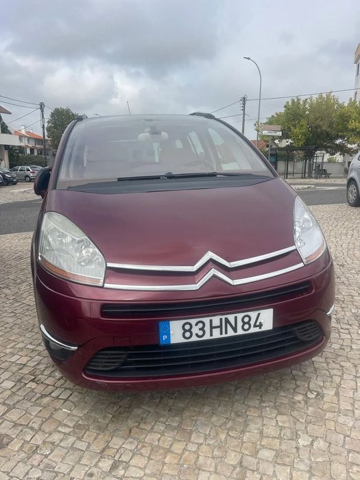 Citroën C4 Grand Picasso 1.6 HDi Exclusive