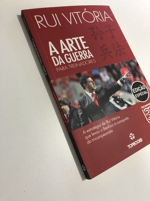 Rui Vitória - A Arte da Guerra para Treinadores