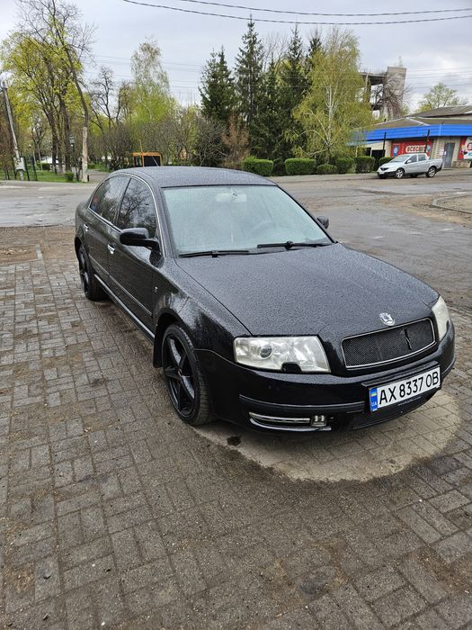 Продам skoda superb 1 1.8t gaz/benz