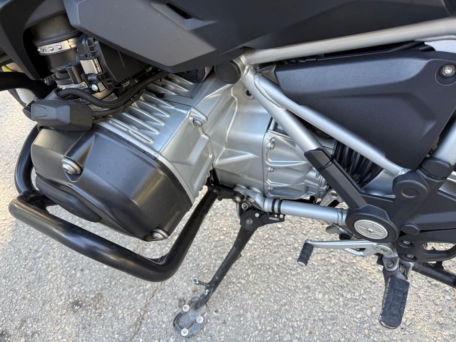 Bmw GS 1200 triple black com 3 malas