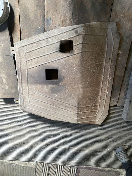 Защита двигателя Ланос