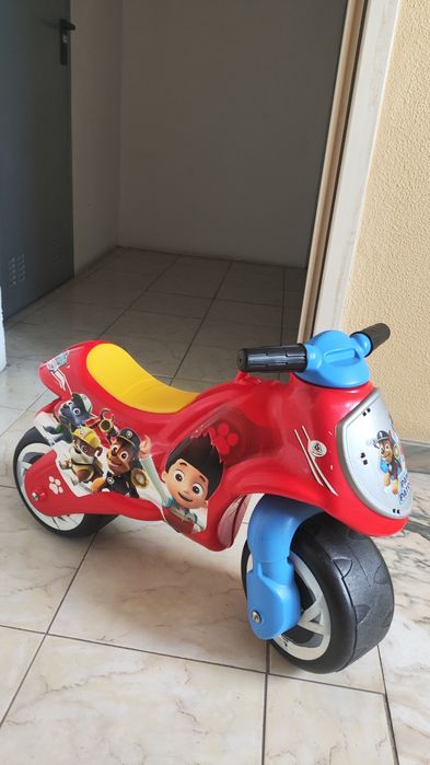 Mota sem pedais - Patrulha Pata