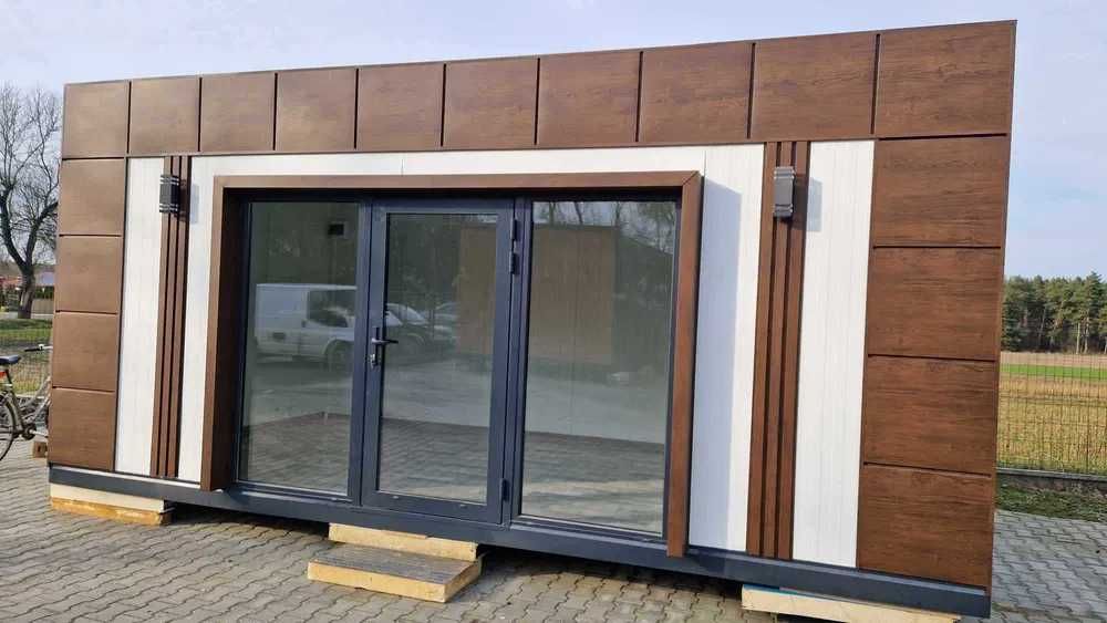 Domek ogrodowy, pawilon ogrodowy, mieszkalny Kontener