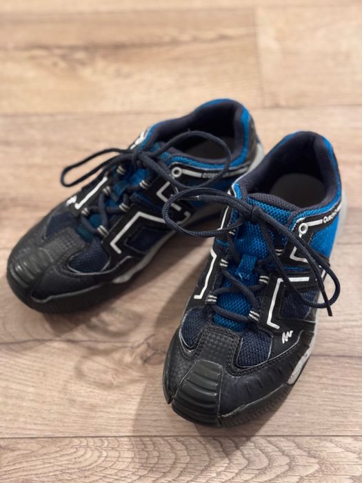 Buty turystyczne trekkingowe chłopięce Quechua Crossrock rozmiar 34