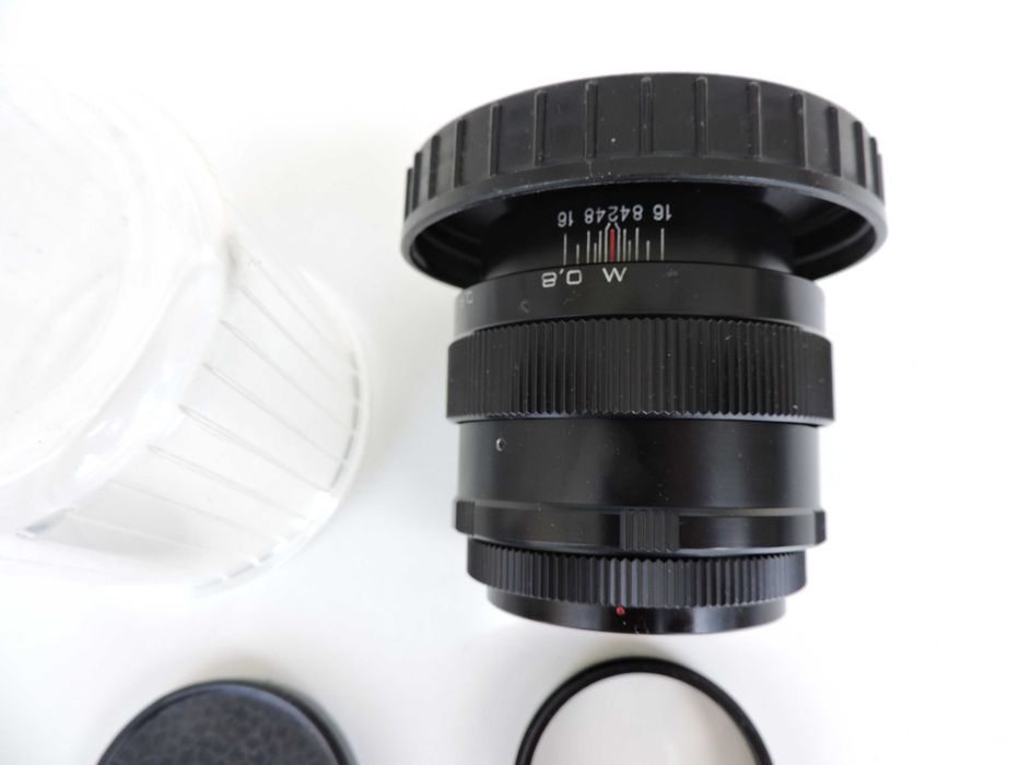 Obiektyw fotograficzny MC JUPITER-9 2/85 nie używany stan fabryczny