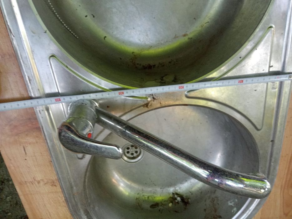 Zlewozmywak dwukomorowy