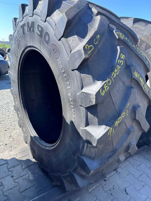 1x 650/75R38 Trelleborg TM900 High Power