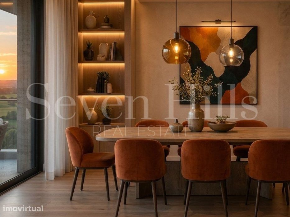 Apartamento T3 com Garagem - Logo de Deus
