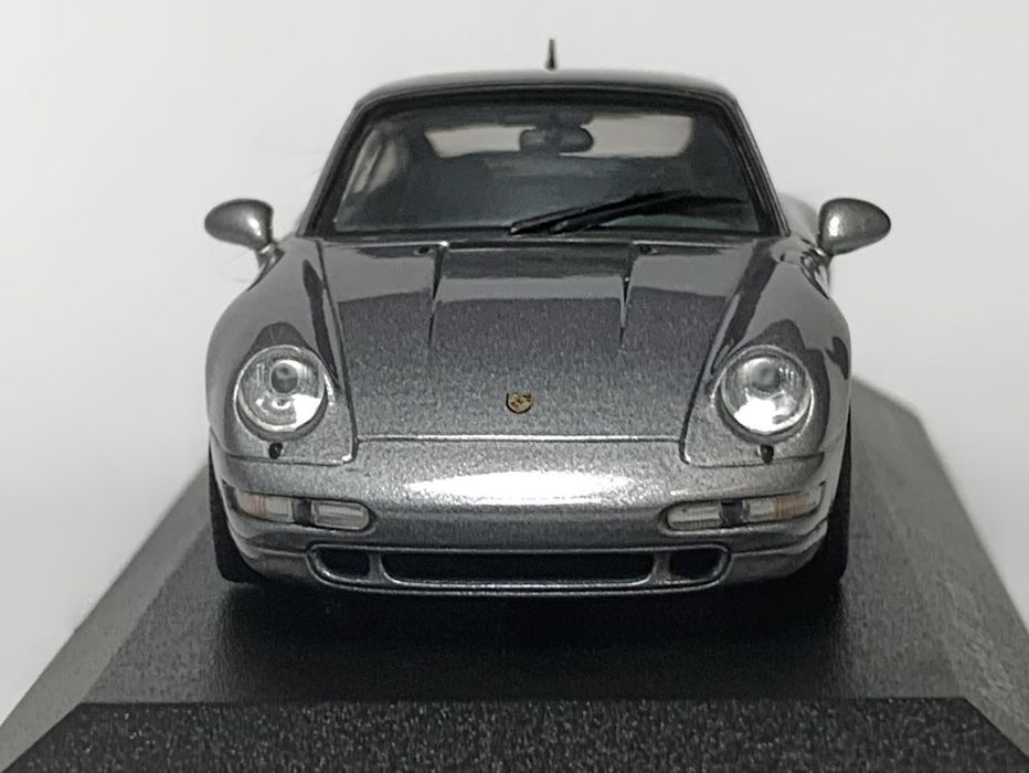 Minichamps) 1:43 Porsche 911 (993) Turbo масштабна модель: 1 650