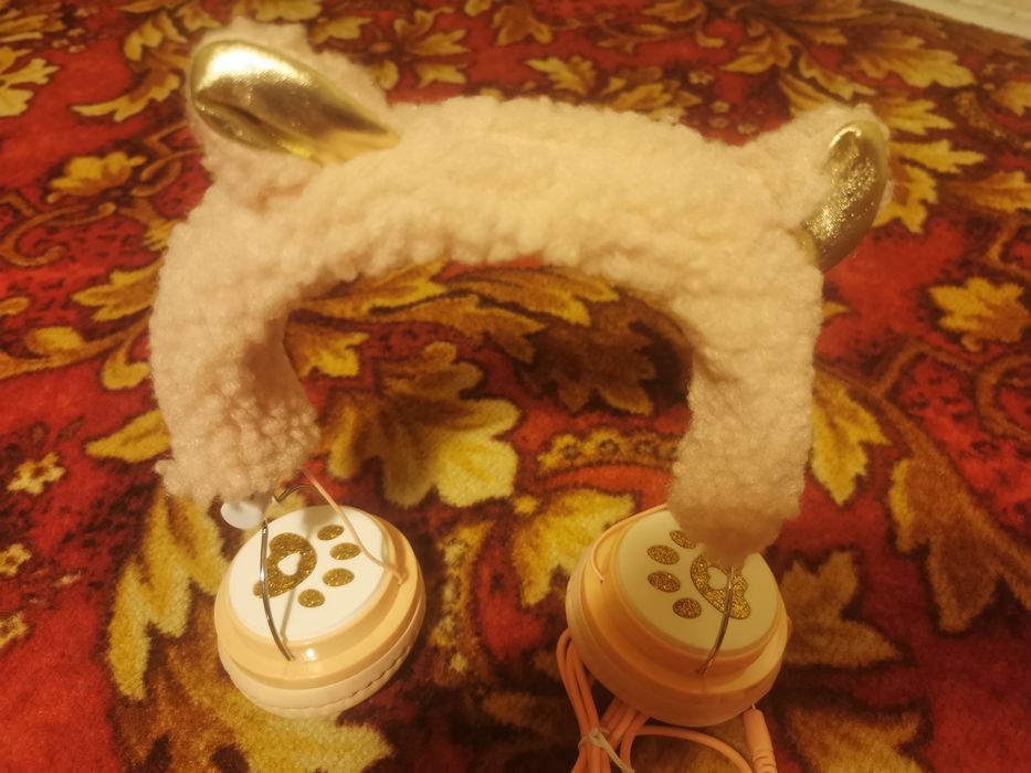 Słuchawki dziecięce nauszne