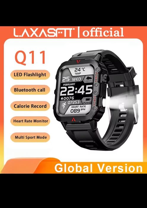 Smartwatch Laxasfit Q11