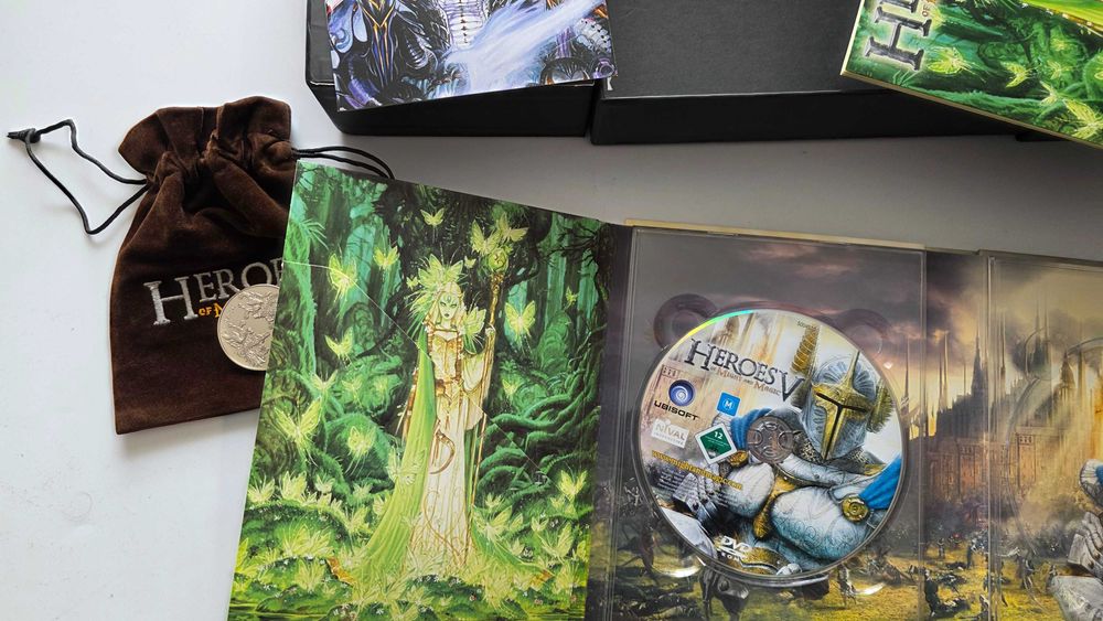 Pc Heroes of Might & Magic V deluxe edition