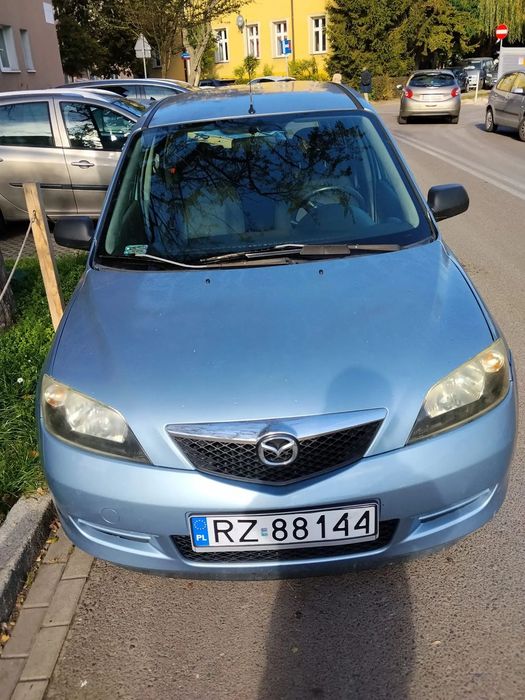 Mazda 2 Po przeglądzie,  i bad. Technicznych ubezpiezony