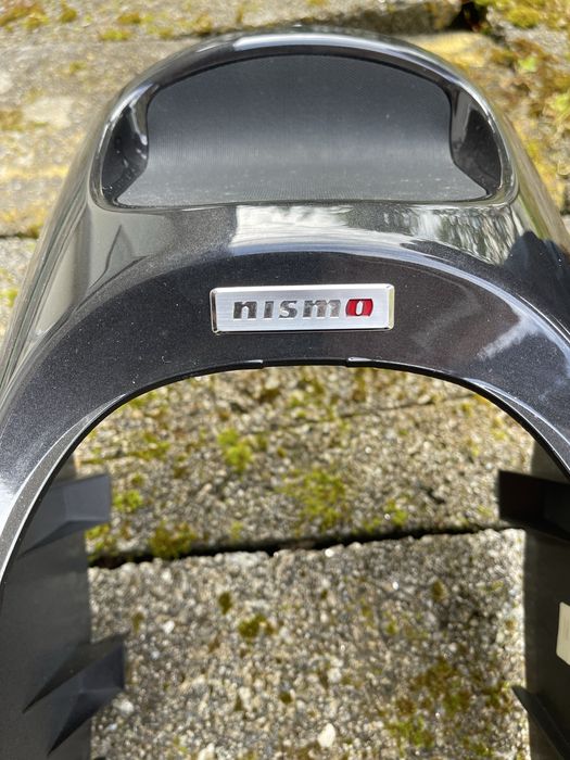 Plásticos interiores Nissam Juke Nismo