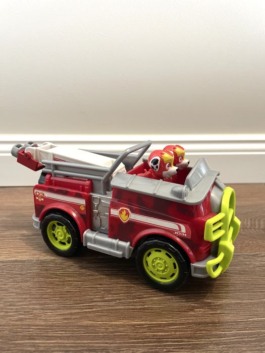 10 pojazdow Psi Patrol plus figurki